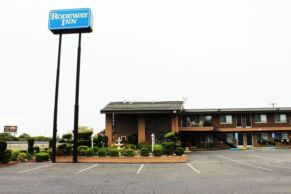 Rodeway Inn Near University-Gateway To Yosemite Merced Exteriör bild